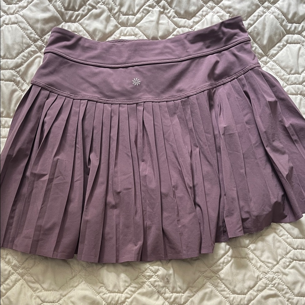 💞 2/$40 or 3/$50! Athleta Advantage Skort Pleated Tennis Skirt - Picture 5 of 7